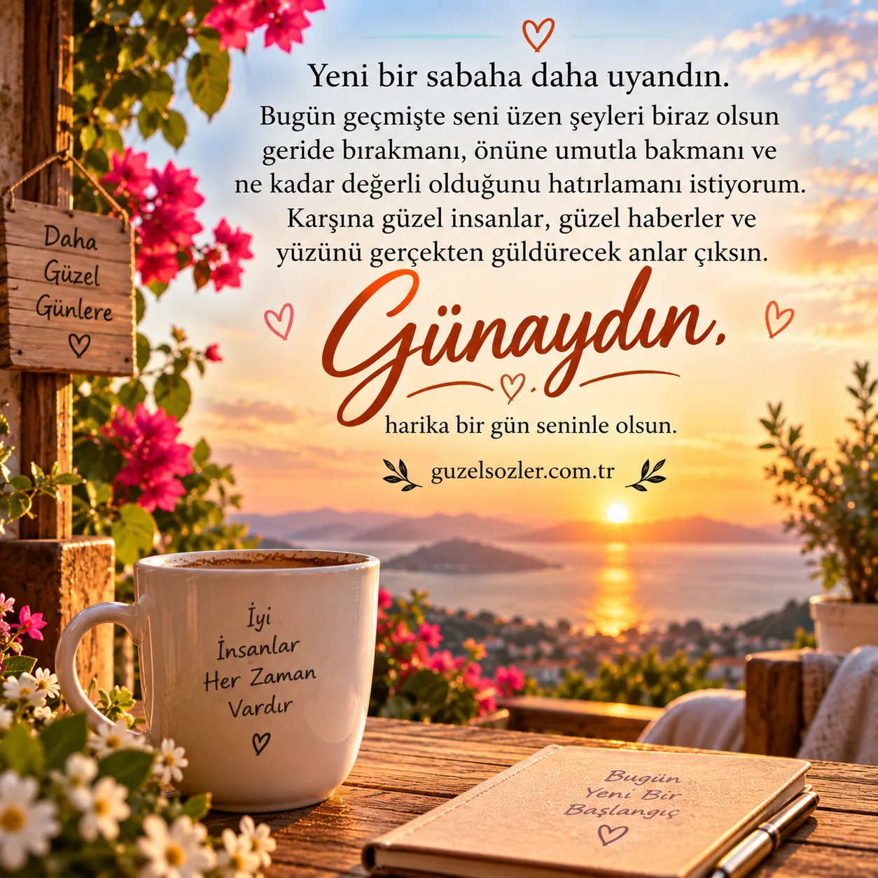 Anlamlı Günaydın Mesajları: Sevdiklerinize Gönderebileceğiniz En Güzel Sözler