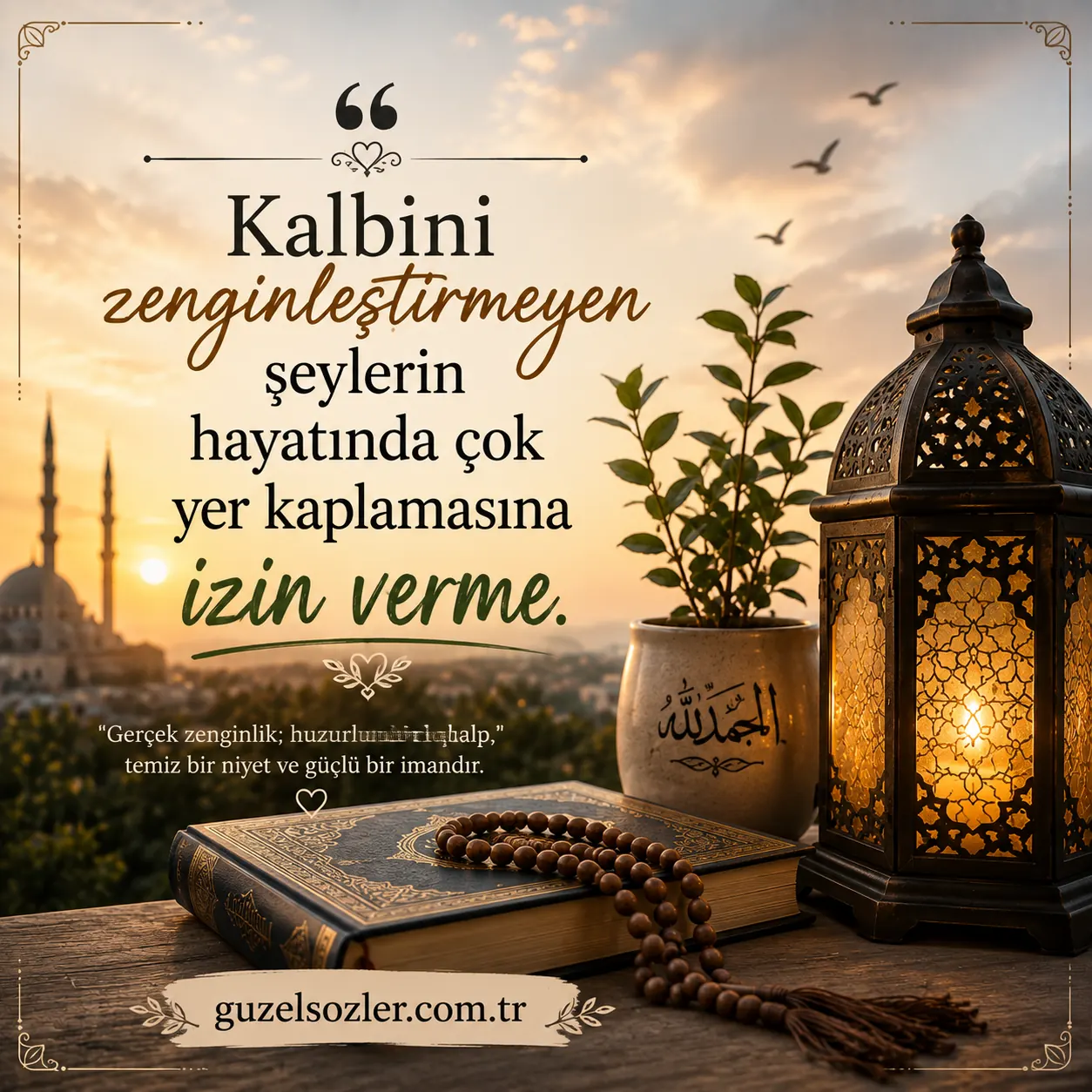 Dini Sözler – En Güzel, Anlamlı ve Manevi Dini Sözler