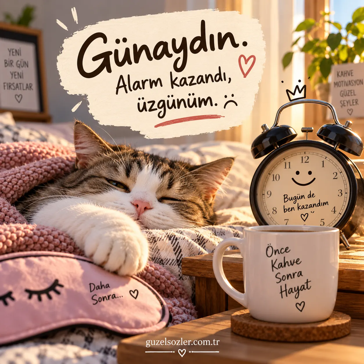Günaydın Mesajları – En Güzel, Anlamlı ve İçten Günaydın Sözleri