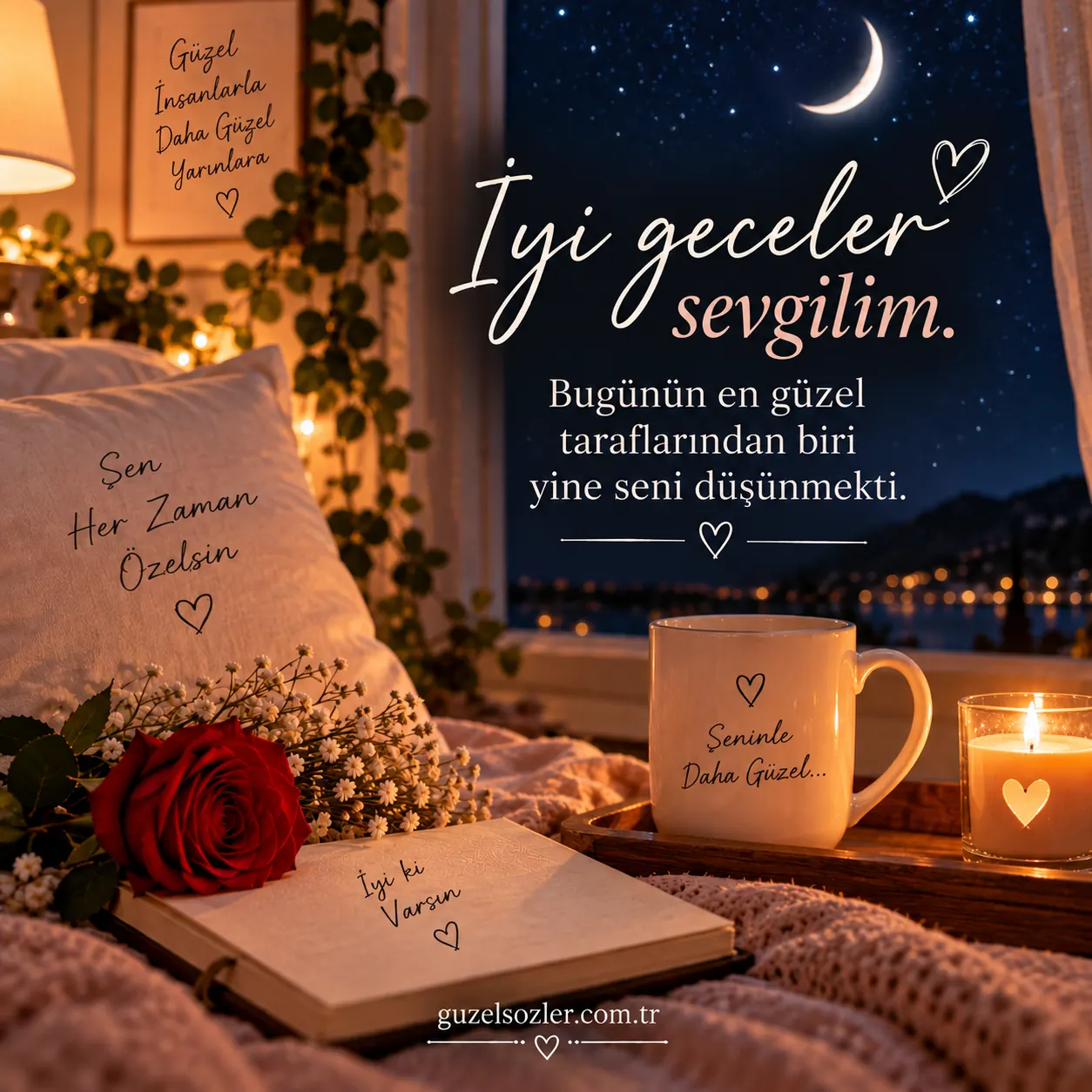 Güzel Aşk Sözleri – Sevgiliye Romantik, Anlamlı ve Etkileyici Sözler