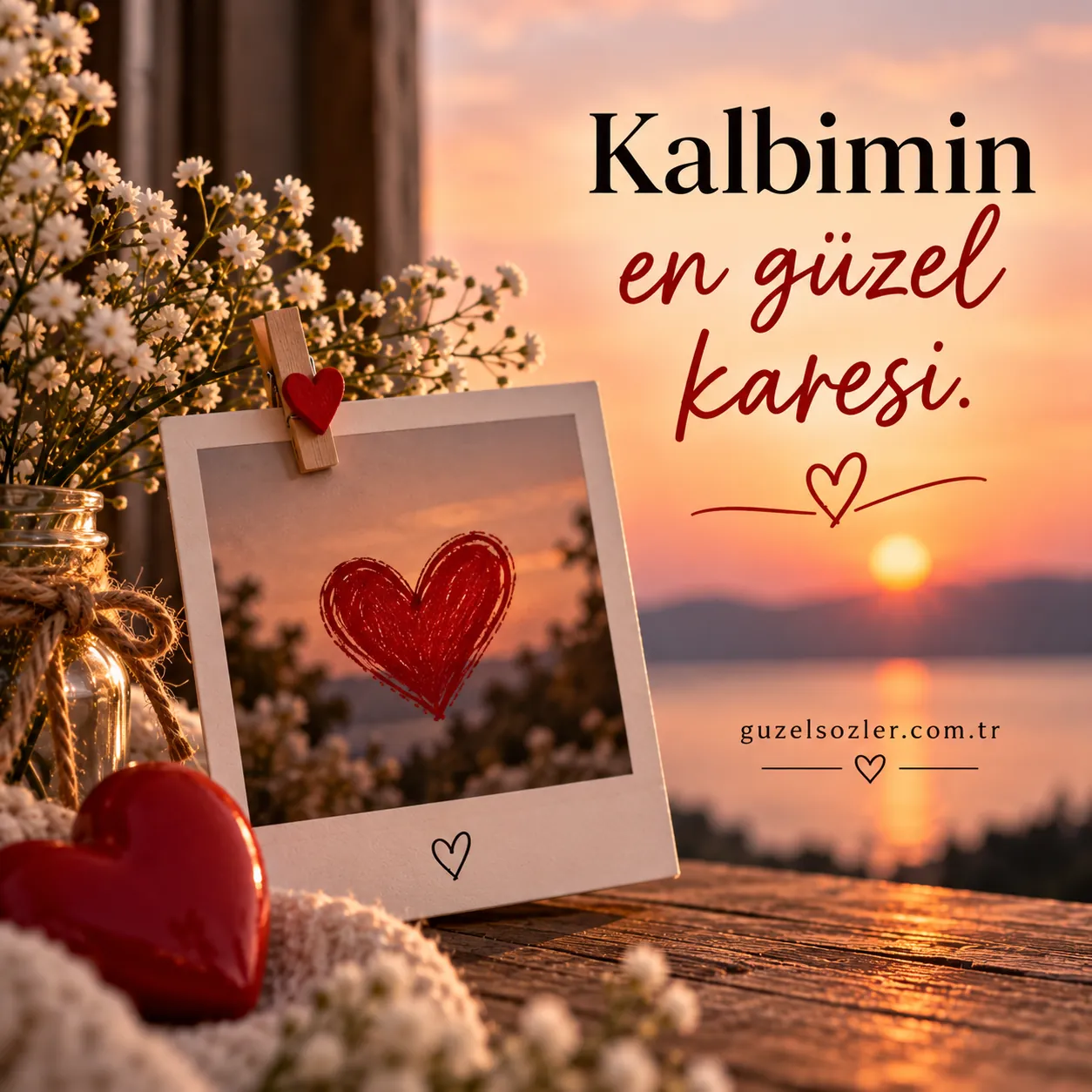 Kısa Sevgi Sözleri: Az Kelimeyle Çok Şey Anlatan Güzel Sözler