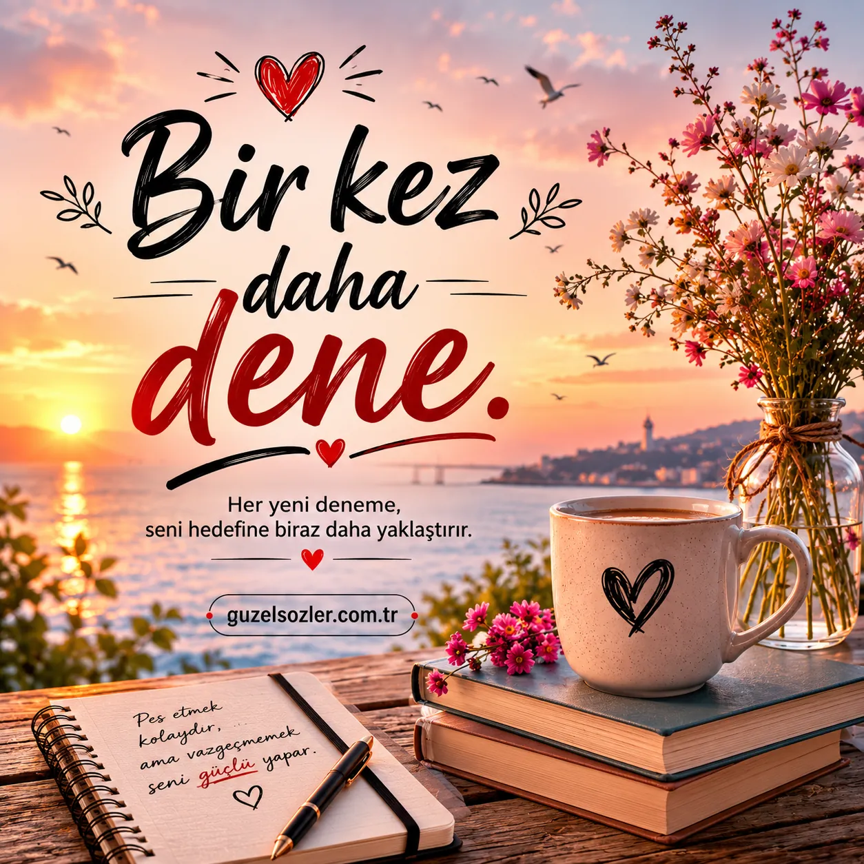 Kısa Sözler – Anlamlı, Güzel ve Etkileyici Kısa Sözler